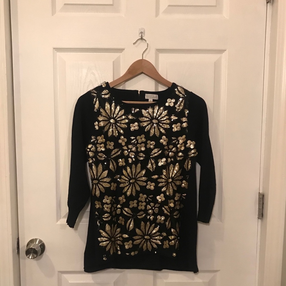 Joseph A holiday sweater